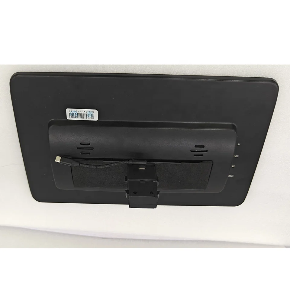 Car Video Player Android YouTube Screen 11.6 Inch Plug and Play For BMW X5 G05 X7 2020 2021 2022 2023 2024 Headrest Monitor