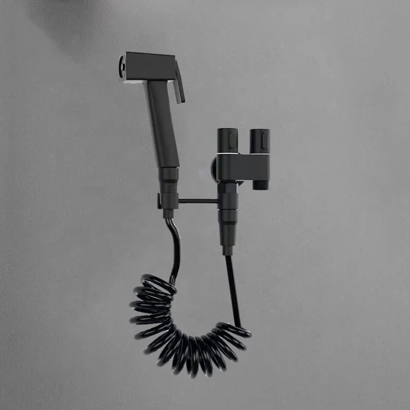 New Product On the Market High Quality Brass Sprayer Bidet Faucet Gold Black