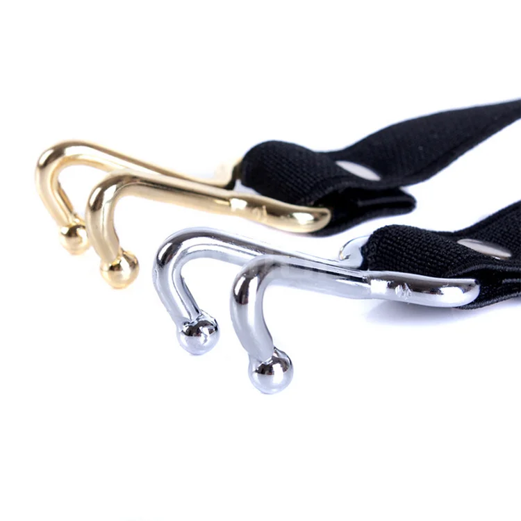Fetish slave metal hook for bondage sex toys BDSM bondage restraint nose hook mouth-plugs