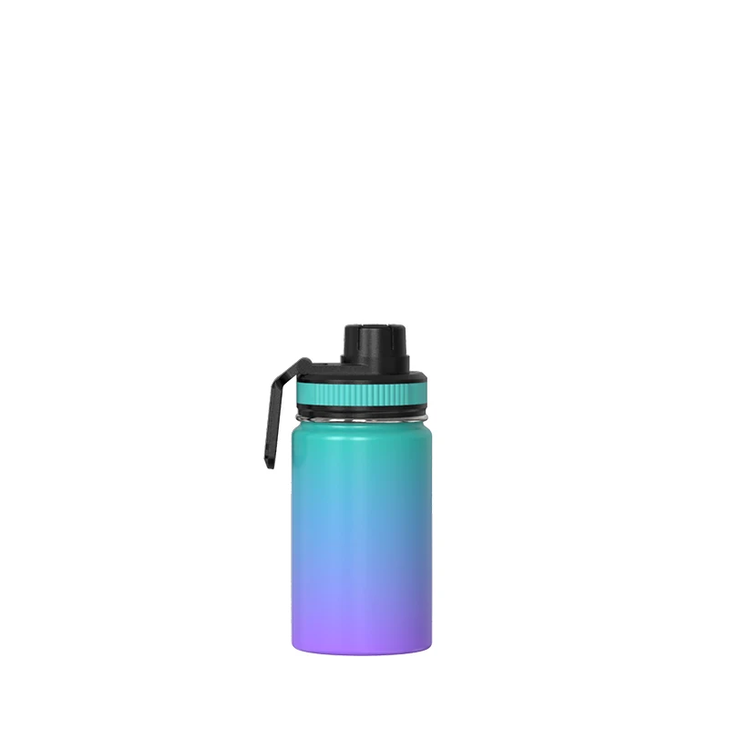 Modern 32 oz Sublimation Water Bottle - Stainless Steel Tumbler Metal Flask - Wide Mouth Double Wall Vacuum Insulated Leakproof