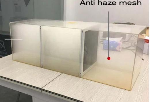 Wholesale Nanofiber PM2.5 Screen Mesh Anti-haze Anti Fog Nanofiber Dust Proof Window Screen Mesh