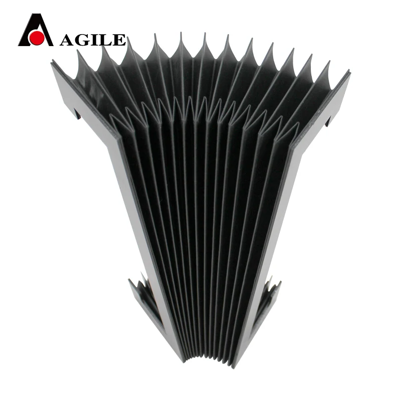 flexible elastic machine accordion organ bellow cover