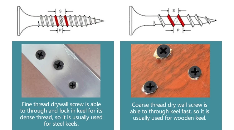 Black Drywall Screws