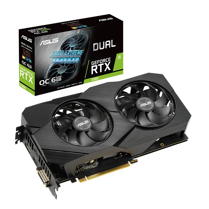 Hot selling Brand New 8GB  384 bit GTX2060 Computer Gaming Display Card Graphics cards