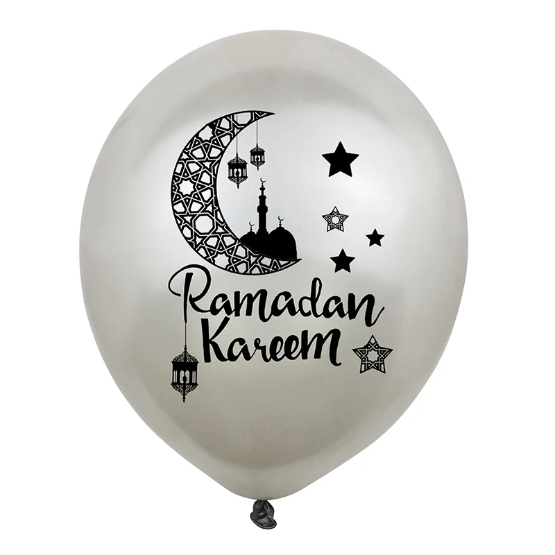 
Hot sale Muslim Eid balloon party decorations Ramadan balloons 