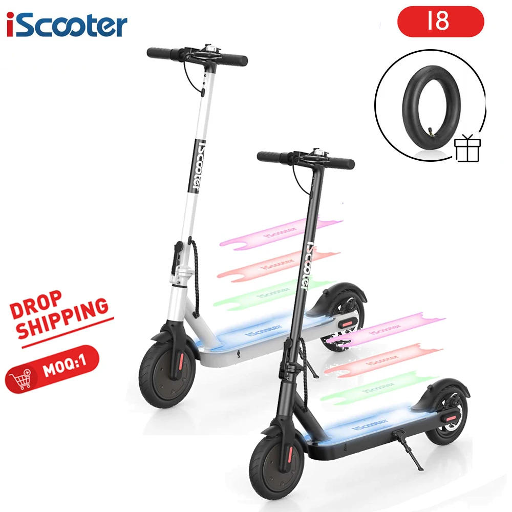 iScooter  8.5 inch i8 7.5 Ah battery 500W Adult  Electric Scooter  lightweight electric scooter scooters