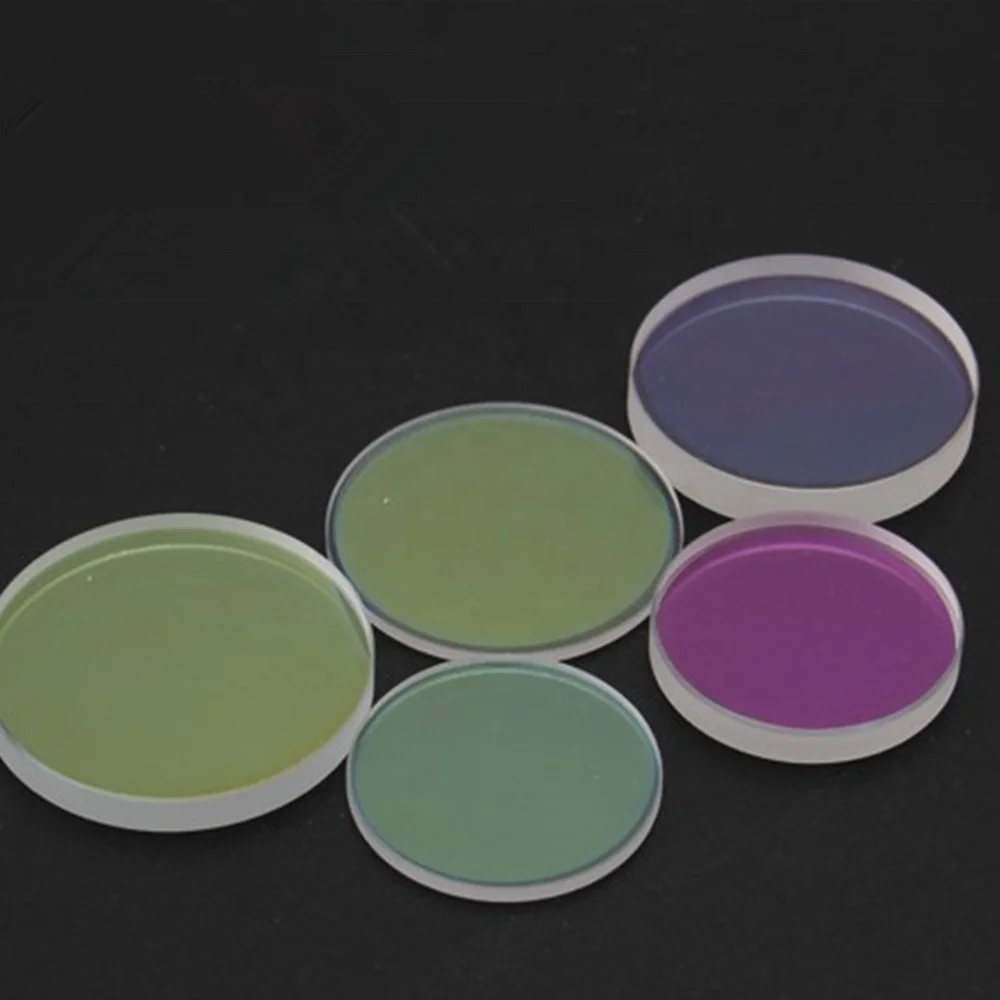 Custom-made all kinds of shape glass laser protective window plate