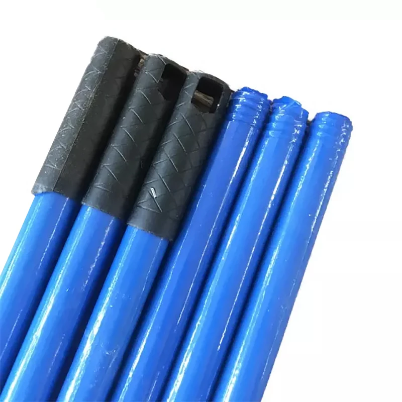 wholesale factory PVC coated wooden handle palos de escobas broom making machine for grass broom stick