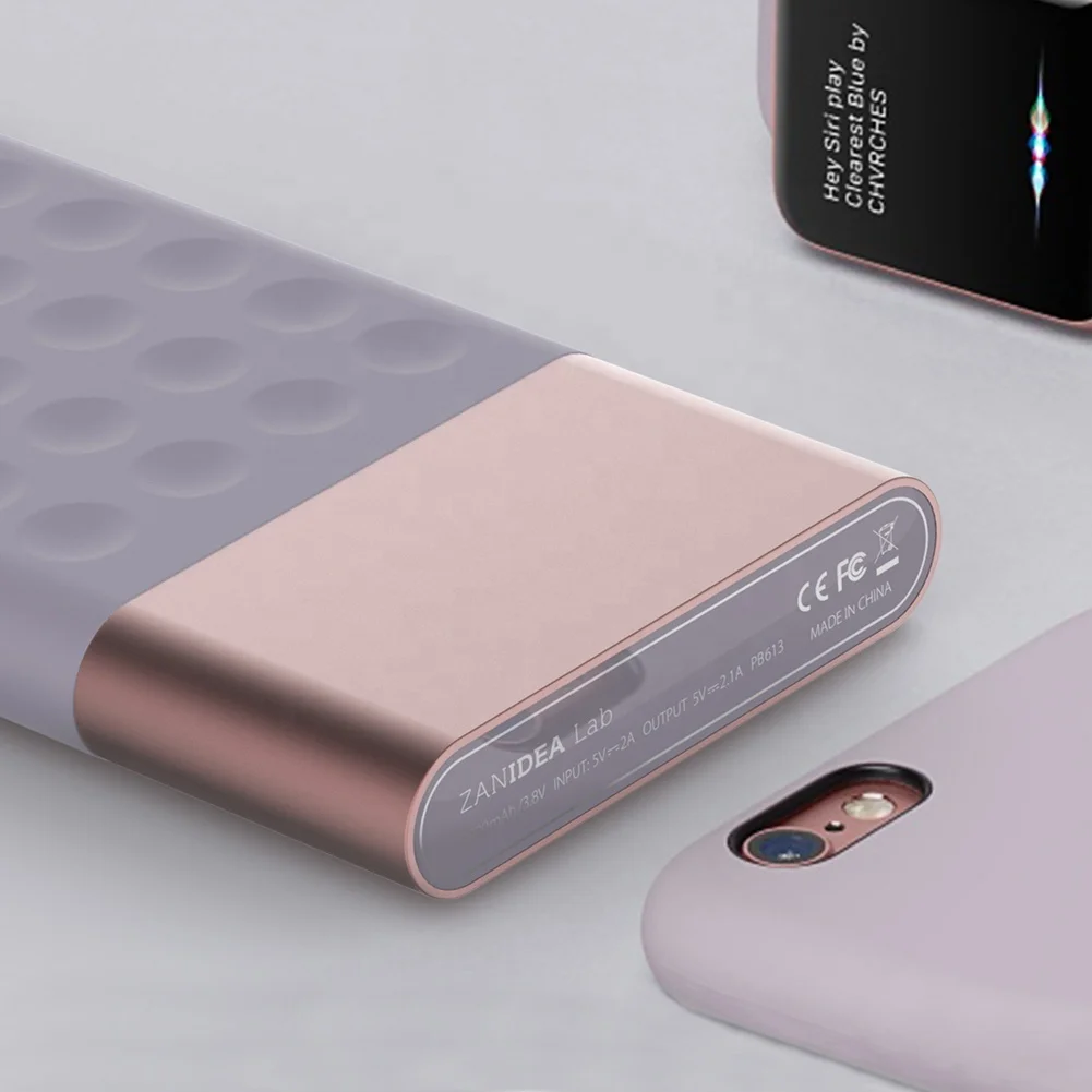 Rohs USB тонкие присоски 9000mah Портативный внешний аккумулятор