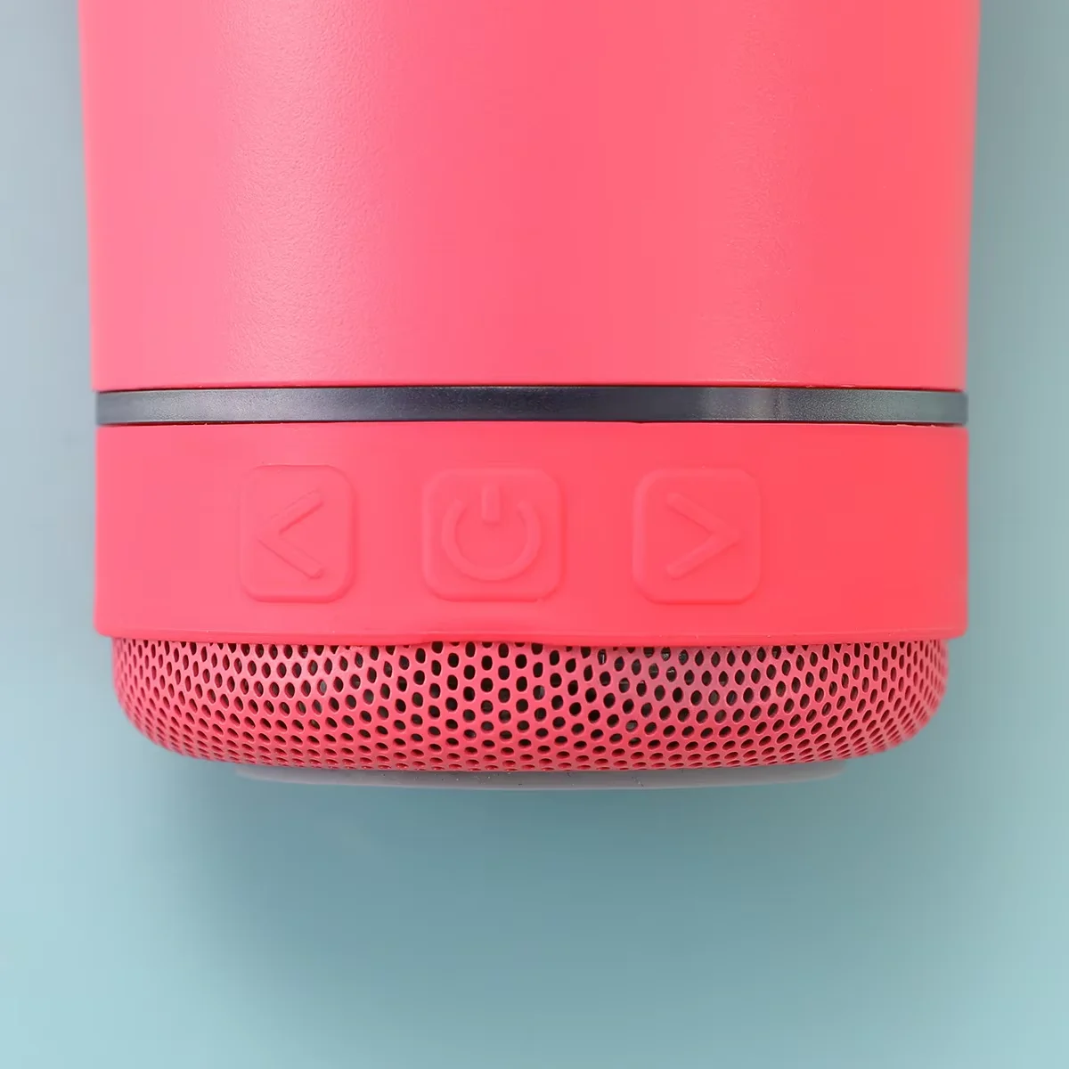 14oz double wall insulated Intelligent audio wireless music speaker smart Thermos USB charging travel water bottle