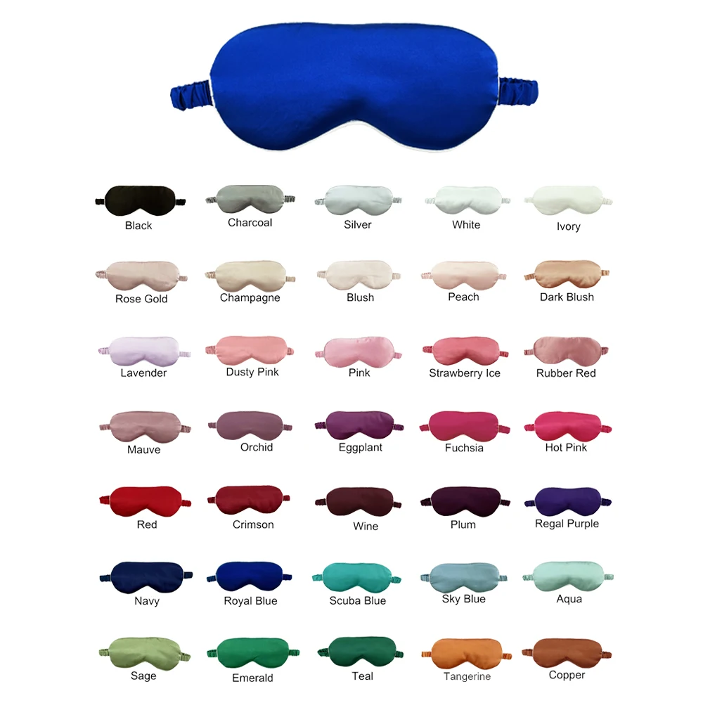 Оптовая продажа, шелковая маска для сна