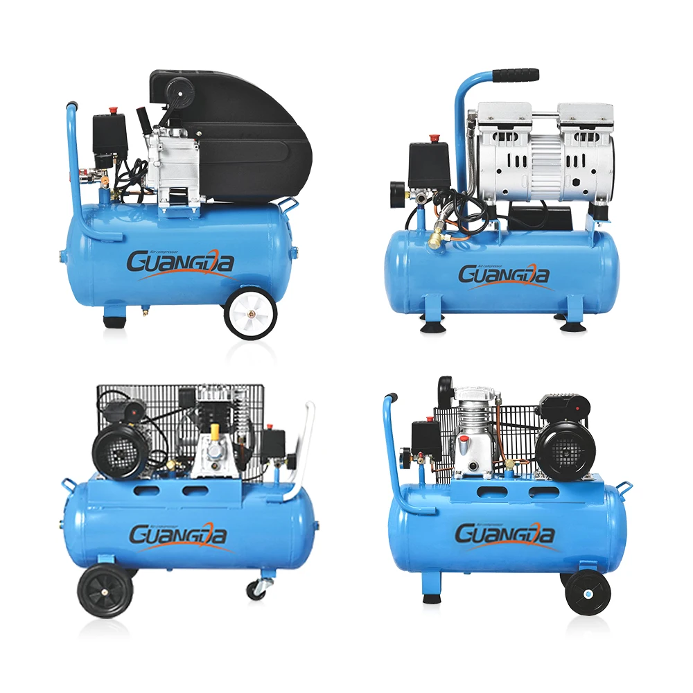 9 Litre Portable Mini Compressor Silent Oil Free air Compresor De Aire
