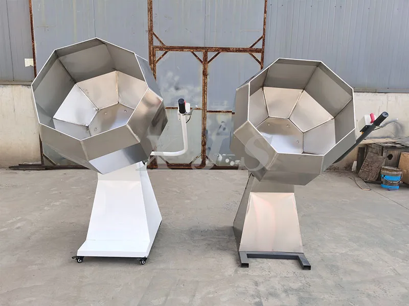 Nuts Roasting And Flavoring Machine/ Single Roller Seasoning Machine/ Seasoning Tumbler Banana Chips Flavoring Machine