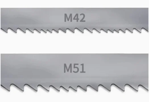27 мм x 0 9 6096 M42 HSS Биметаллическая Ленточная пила для резки металла