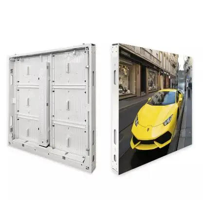Vcore производитель наружный светодиодный видеорекламный щит P5.7 Рекламный 3D экран 960x960 мм настенный завод со склада футбол