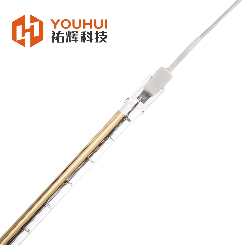 R7S shortwave single tube quartz heater lamp tubular infrared heating tubes