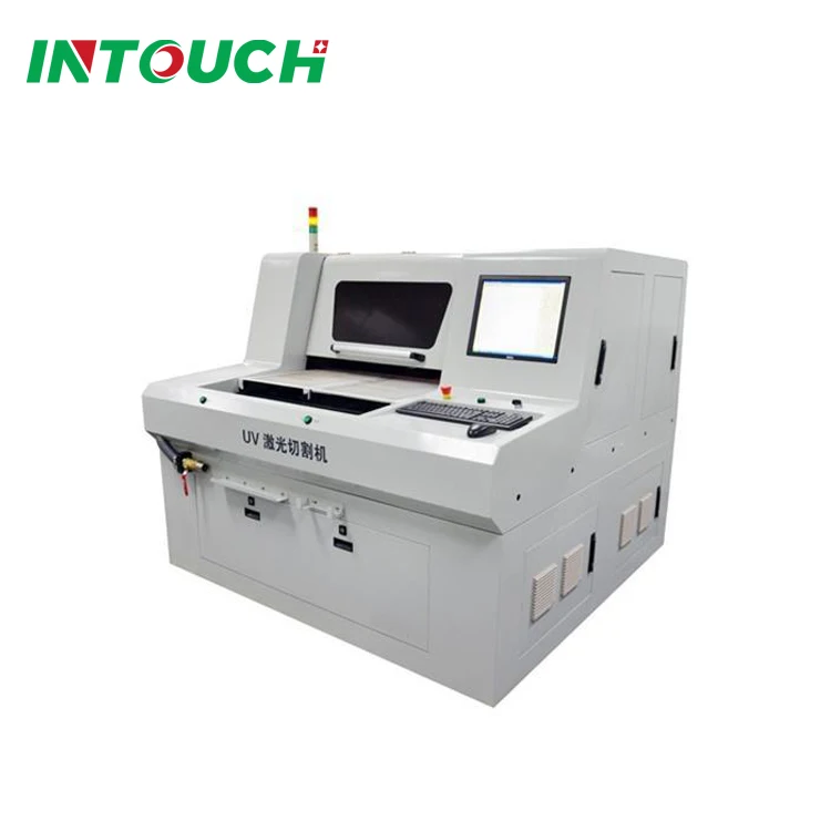 FPCB Flexible Printed Circuit Board Precision Laser Cutting Machine PCB Depanelling Machine