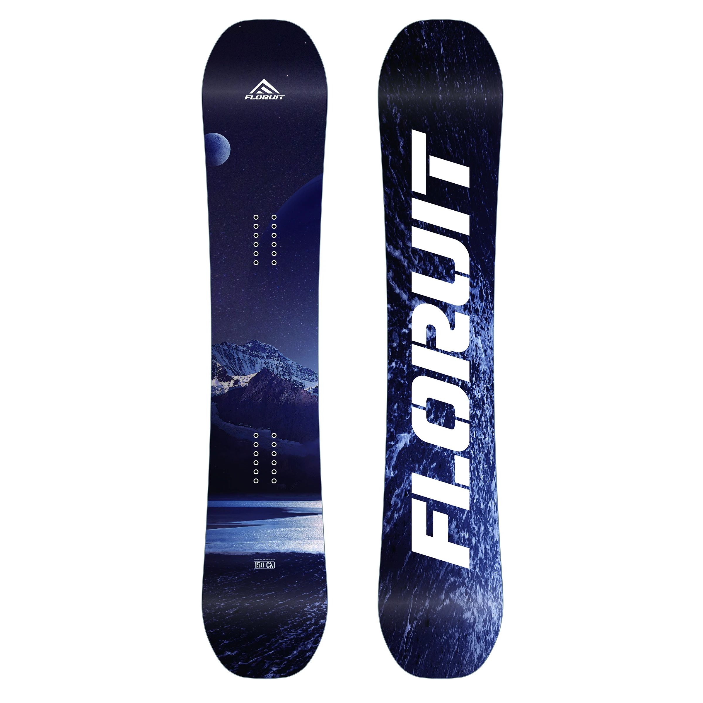FLORUIT OEM&ODM snowboard All Mountain snowboard Carbon Fiber Skis