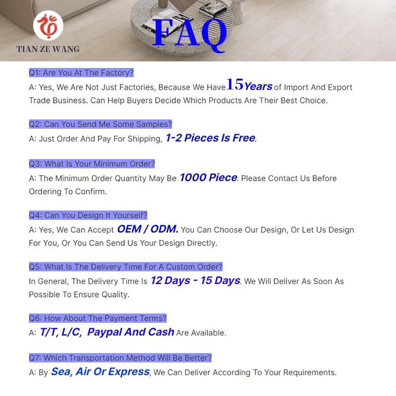 FAQ