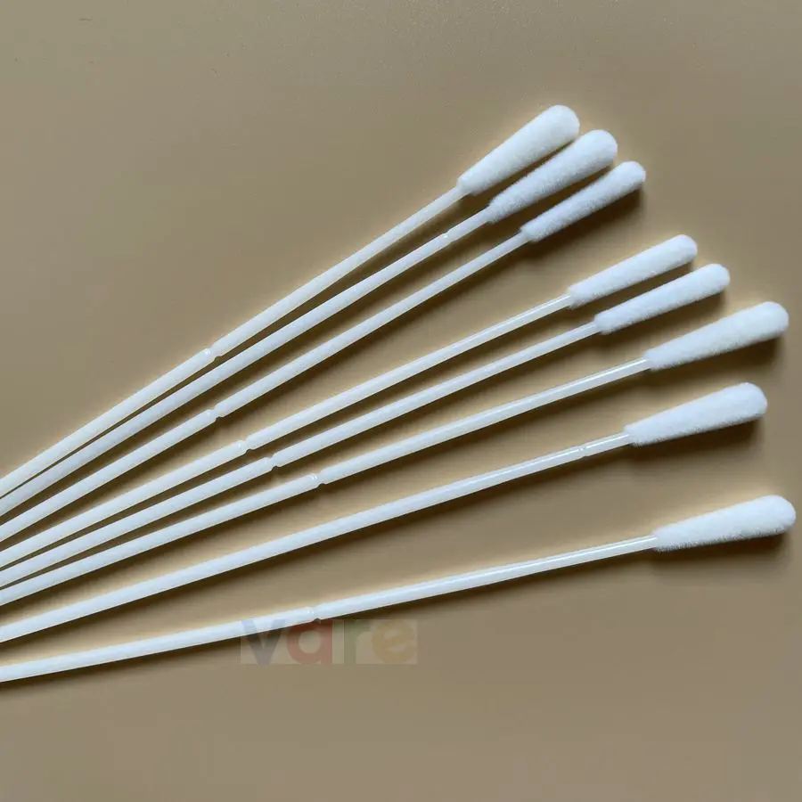 
Flocked Swab flock Oral swab with 30mm break point flocked swabs nasopharyngeal 