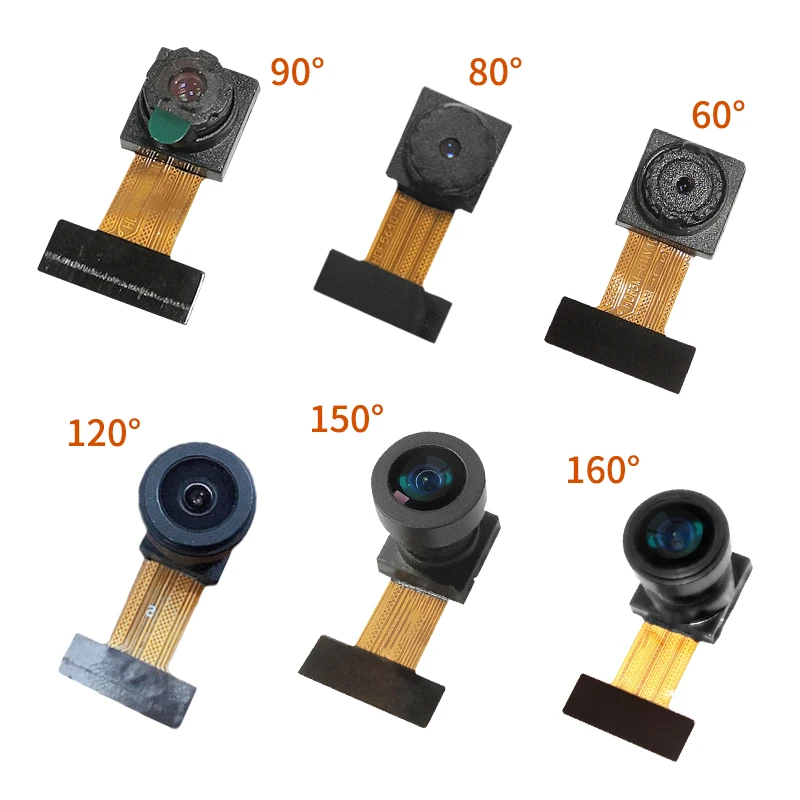 Wholesale 2mp OEM HD RGB RAW YUV Output Mini GC02M1 mipi Object Detection Recognition Camera Module