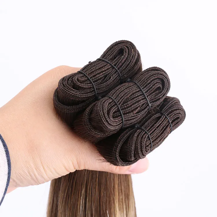 Elite 100 Percent Grade 9 South East Asia Indian Cuticle Aligned Double Weft Hair Extensions