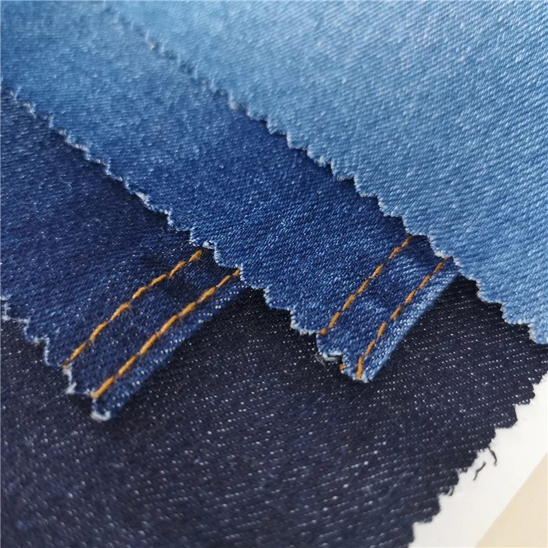 Лидер продаж, синие джинсы, джинсовая ткань, хлопок, полиэтилен, оптовая продажа, джинсовая ткань, фабрика