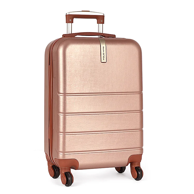  Manufacturer Trolley Case ABS Wholesale Private Label Hard Shell Luggage Set For