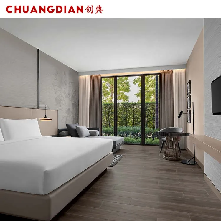 Manufacturer wholesale High quality Whole House Customization Cheap Price Bedroom Furniture Set Hotel Furniture Project