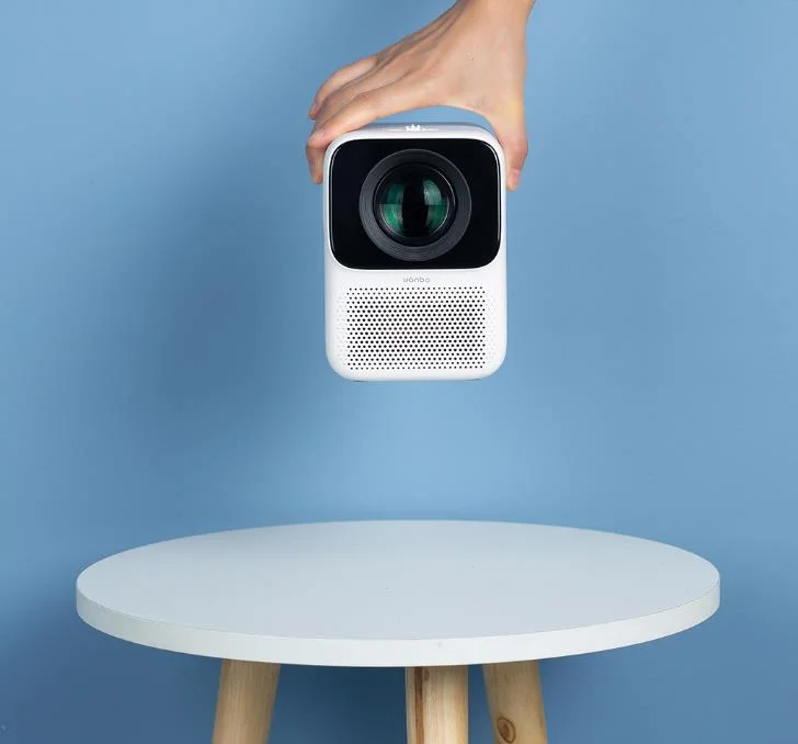 Wanbo T2 Бесплатная Мини карманный свет видео голограмма проекторы мини луч 4K звезды Галактики проектор с разрешением Dlp