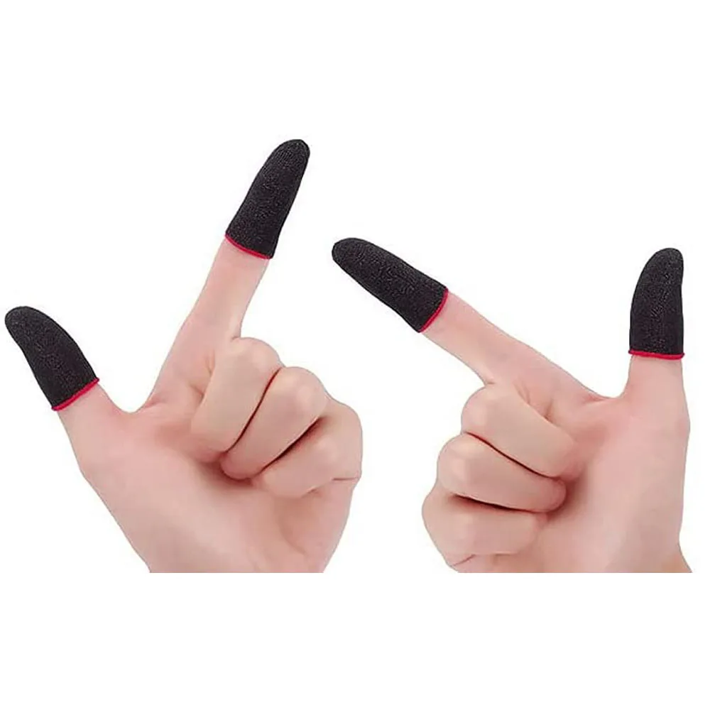
Game Playing Games Controller Finger Covers Proof Gaming Thumbs Sleeve Breathable Sweat Finger Sleeve 