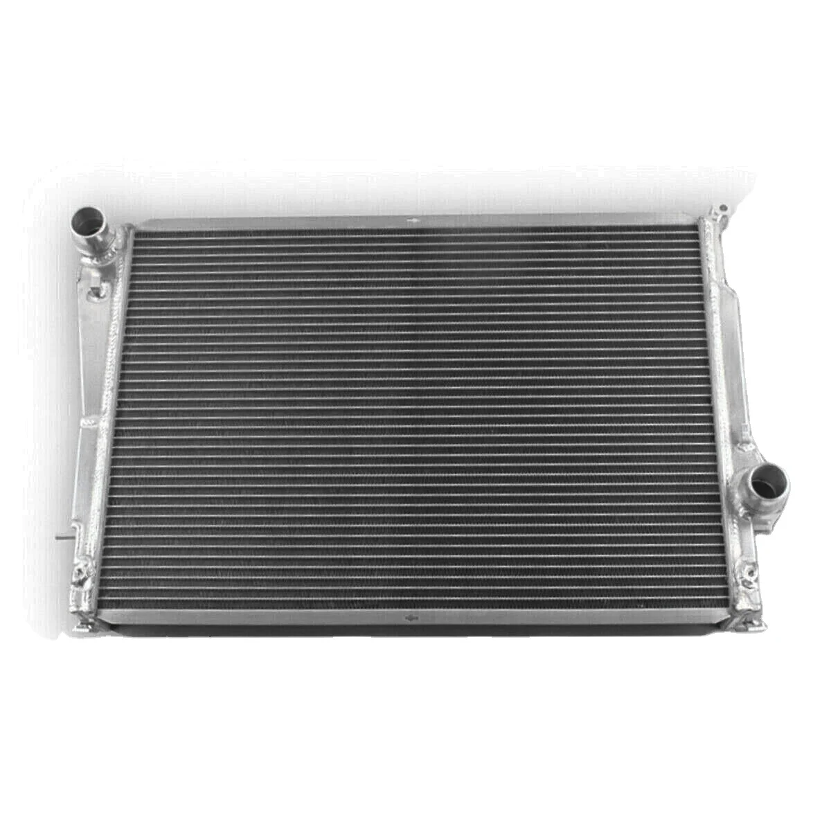 2 Row Aluminum Radiator For 1999-2006 BMW E46   m54b30 3-SERIES L6 2.2L 2.5L 2.8L 3.0L M/T 1999-  2006