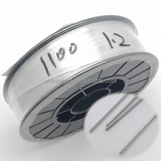 1070 1100 2319 3003 3103 4043 5183 Al Cu AWS 5.8 Material Welding Wire Aluminum