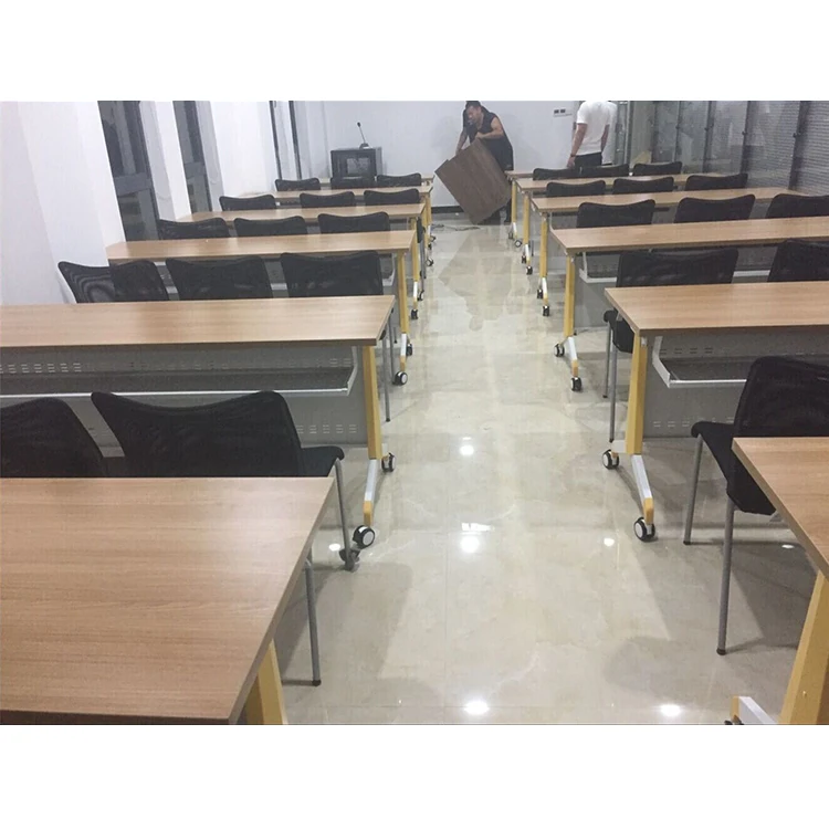 E1 MFC conference table combination folding training office desks