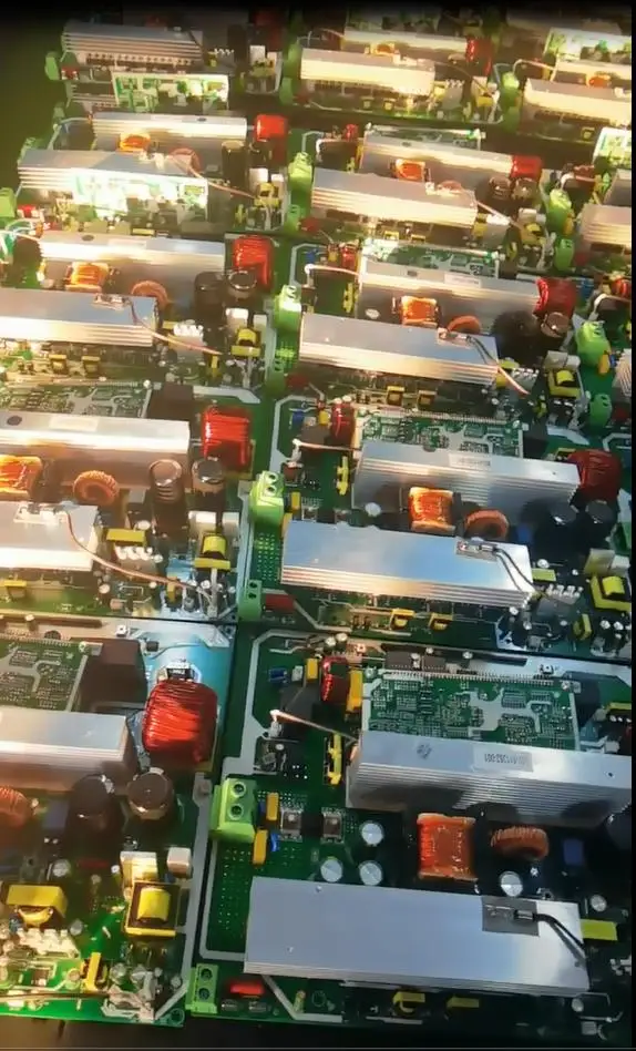 Solar Photovoltaic New Energy, Inverter Energy Storage PCB&PCBA Circuit Board Copper Sink Process Manufacturing Production