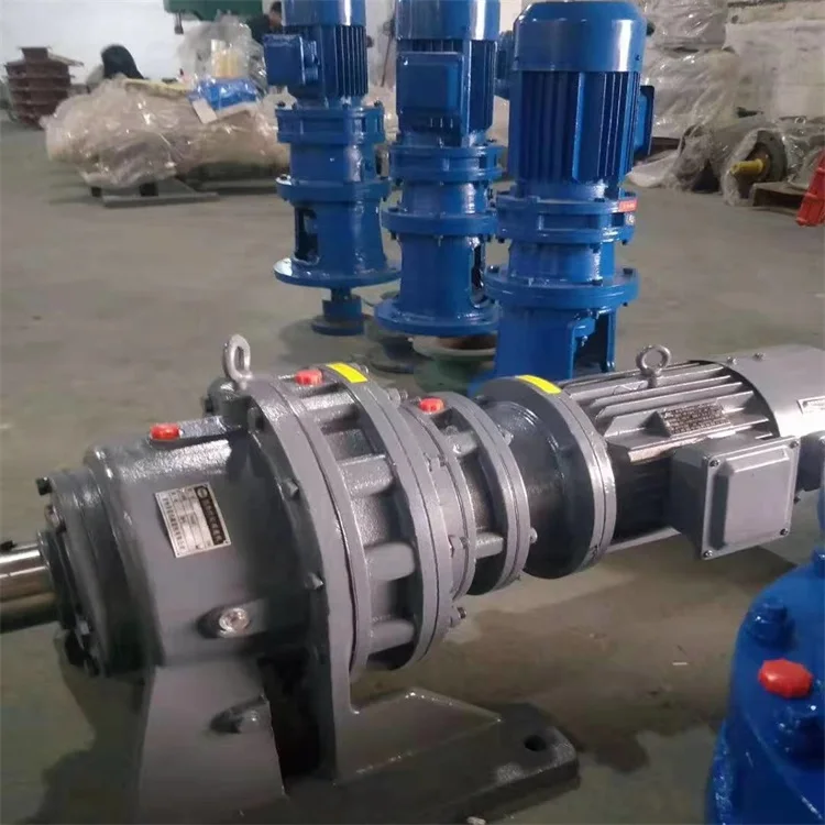 widely used BW XW series planetary cicloidal reductor de engranajes cycloidal gear box with motor