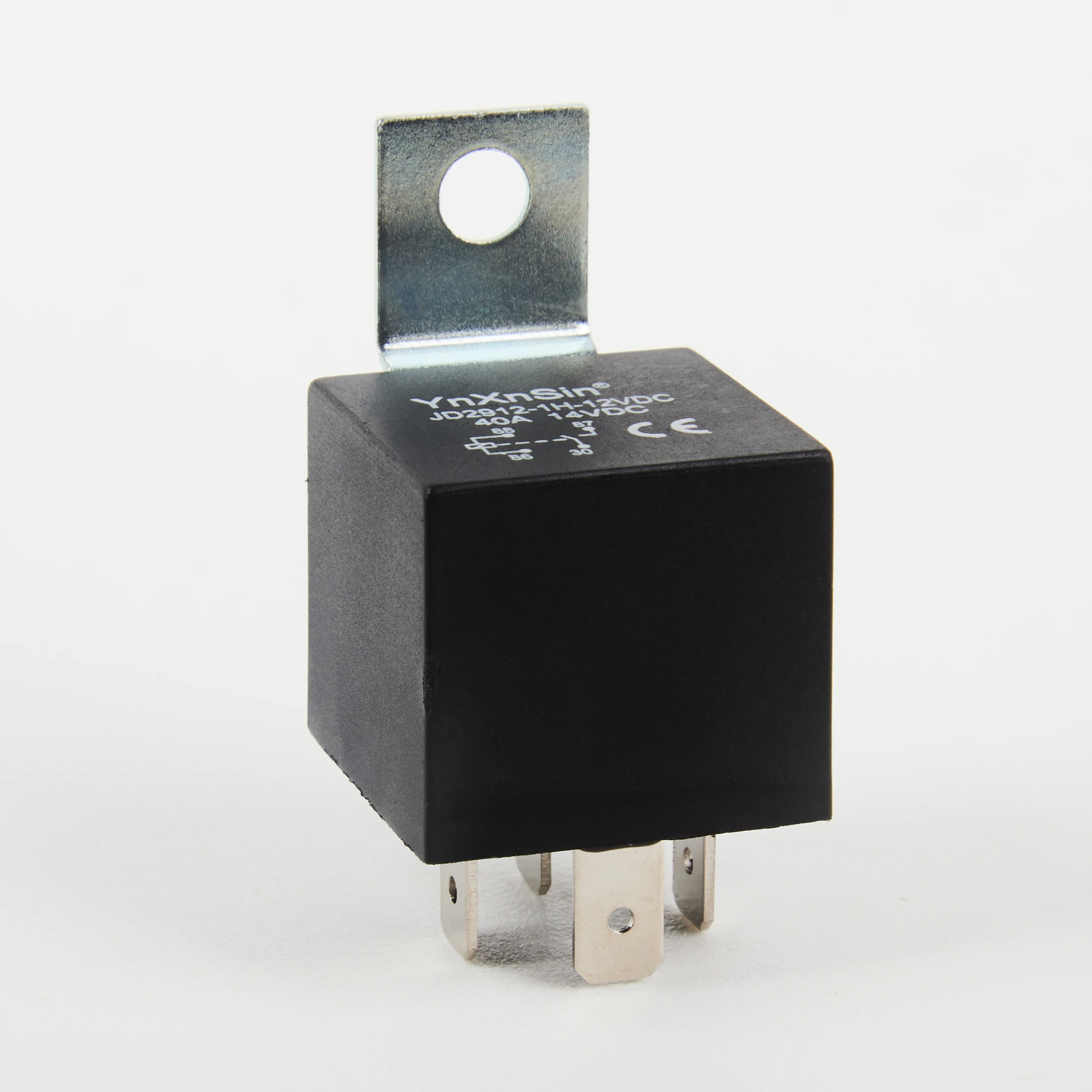 Replacement Bosch 0332019155 Normal Open Mini Relays 5 Pins 12V 30A 40 Amp 4PIN SPDT Heavy Duty Relay for Auto Cars