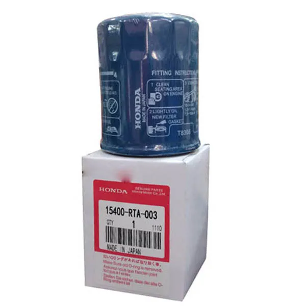 Auto Engine Japanese car Parts for hondaa Oil Filter 15400-RTA-003 15400RTA003