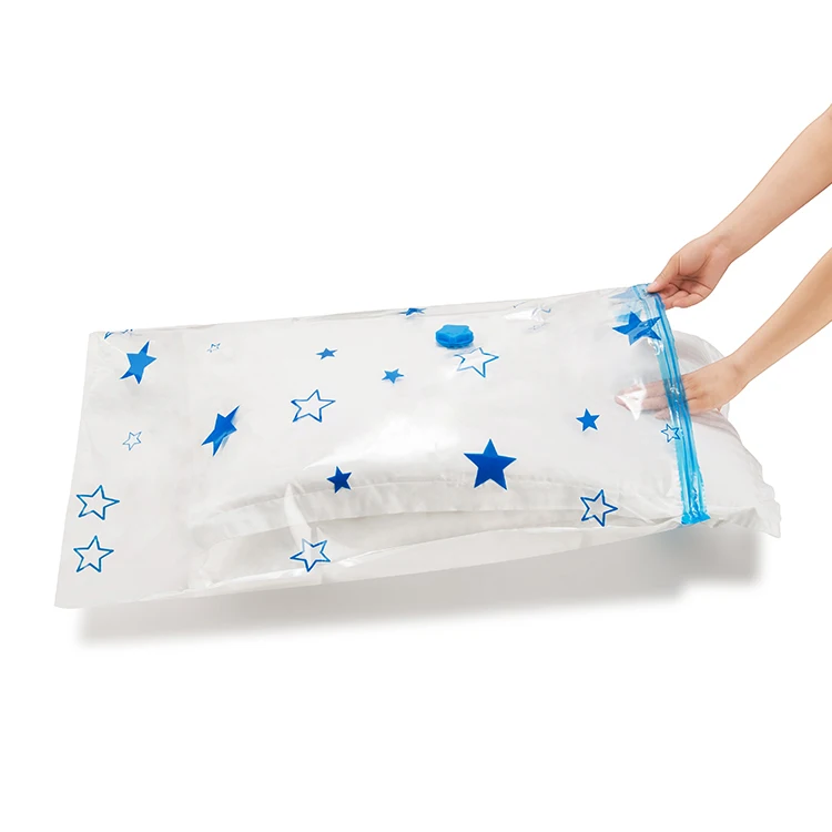 High Quality Foldable Vacuum Storage Packaging Bag For Clothes