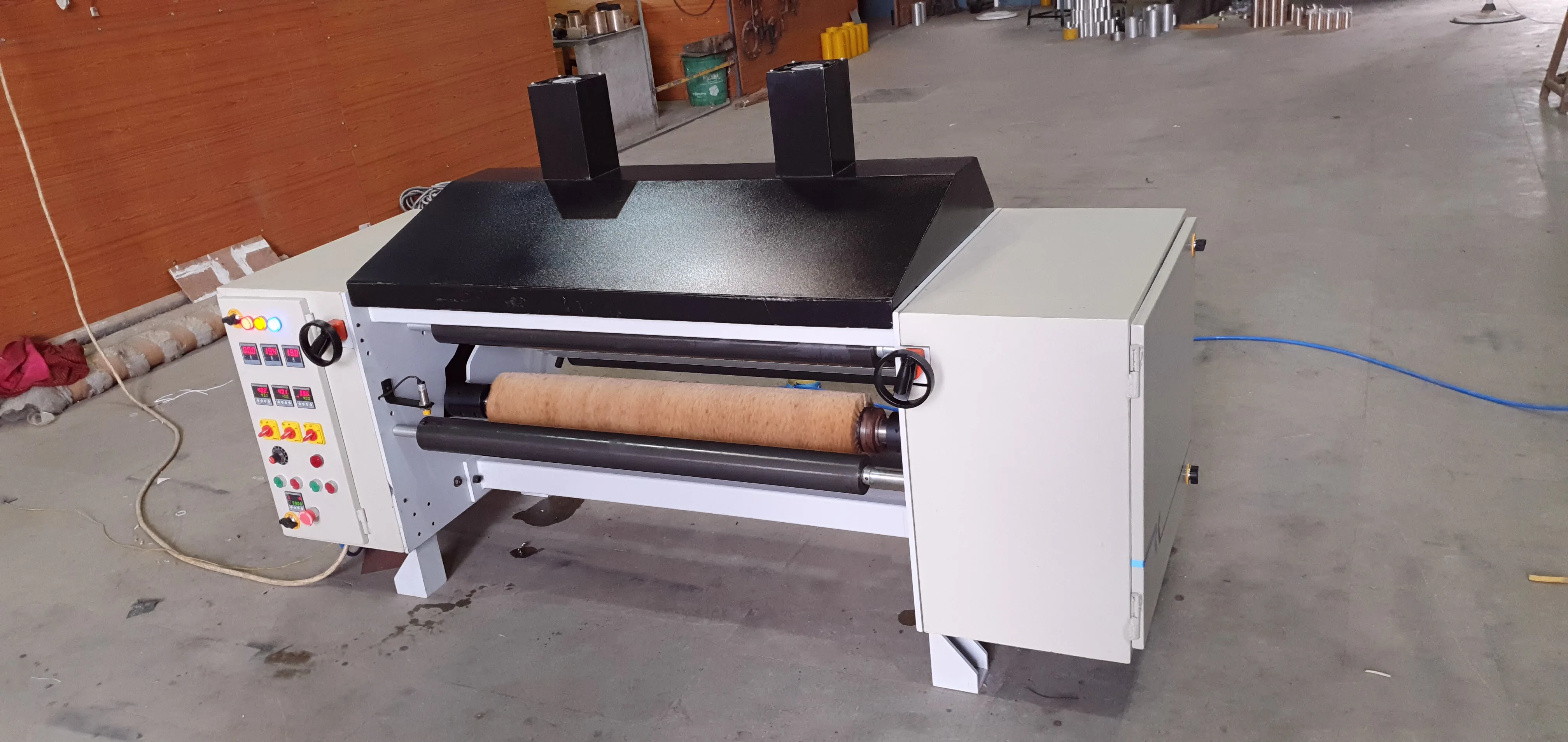 
Hot Needle Perforating Machine **INLINE** for Plastics HDPE / LDPE / Woven Sacks / Bopp / PP with Best Price 
