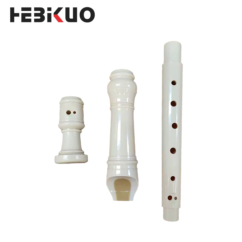 Hebikuo SD01 NEW Children Beginners Flute Music Instrument 8 Holes ABS Recorder Flute
