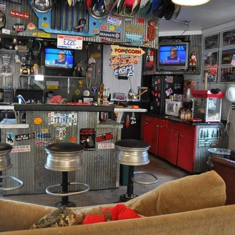 Wholesale Printing Pattern Room Man Cave Art Decorations Metal Sign Wall Decor Tin Signs