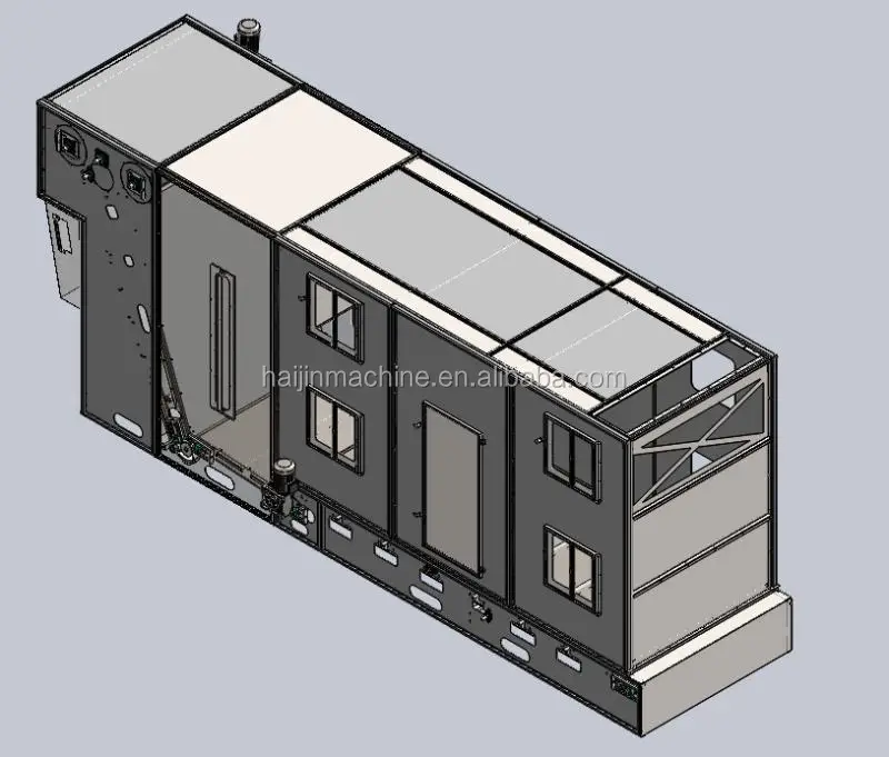 Production line for mattress and quilts