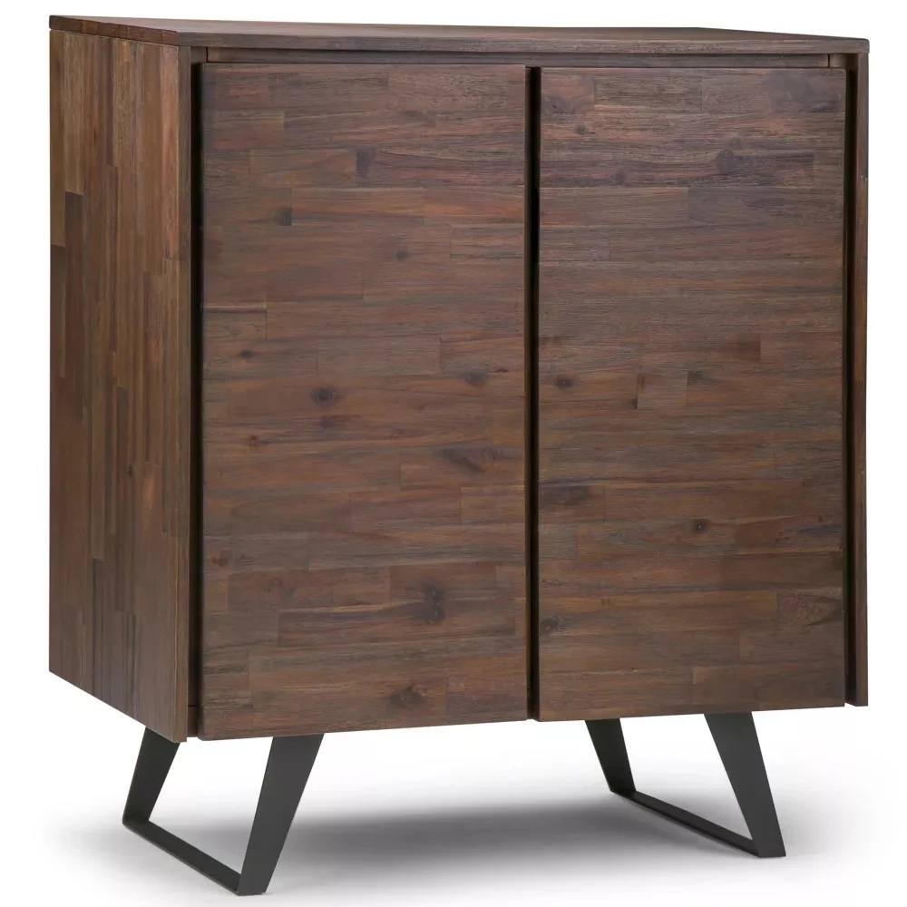 living room Storage Cabinet bar for home in solid wood material