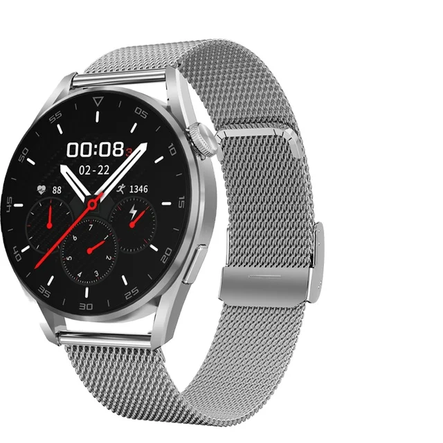 DT3 Pro мужские умные часы IP68 водонепроницаемый экран Retina BT телефонный звонок музыкальный плеер 100 + циферблатов беспроводной зарядки смарт-часов