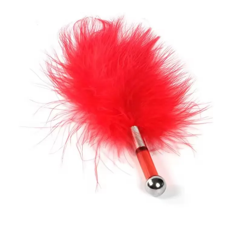 Feather Small Beads Teaser Anal Plug Anus Butt Plug Anal Plug Couple Flirting Sex Products