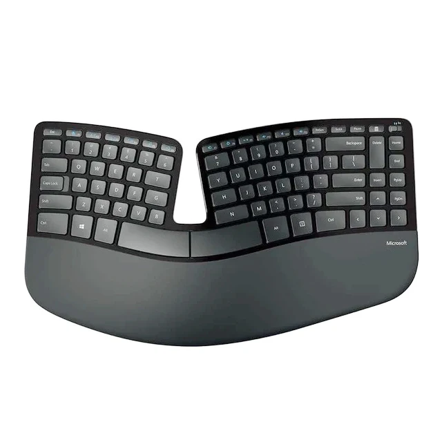 Irregular Shape Keyboard 3D Printing Service Fashionable Custom 3D Printed Mechanical Keyboard