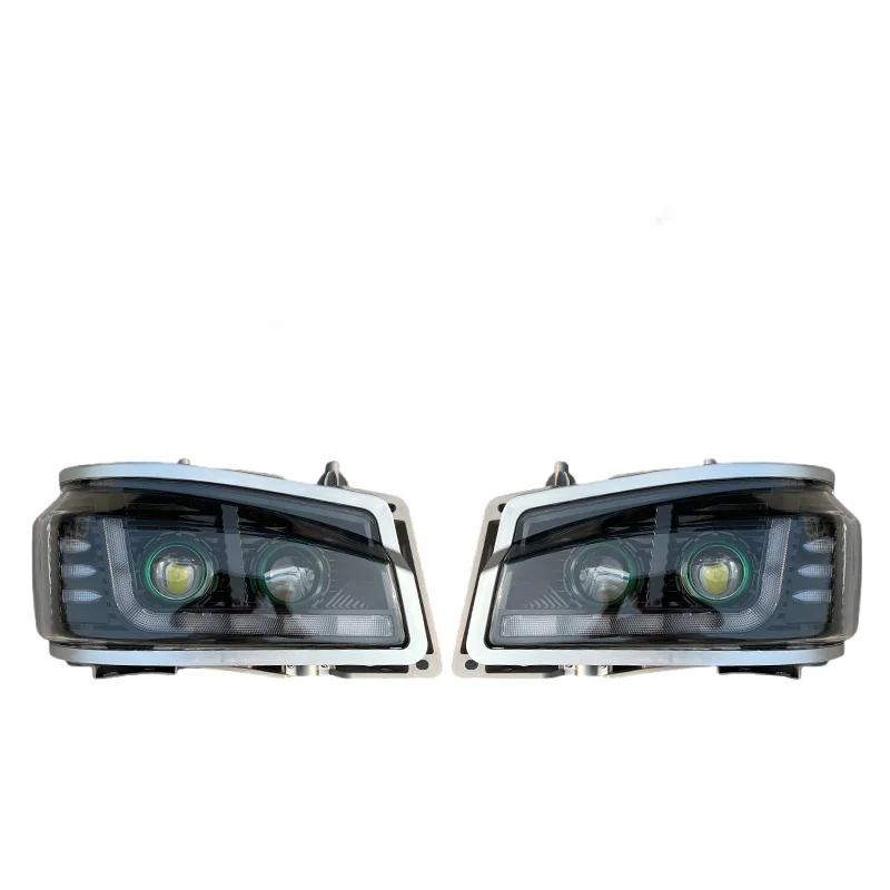 Suitable for Sinotruk Howo Full LED headlights WG9719720001 WG9719720002