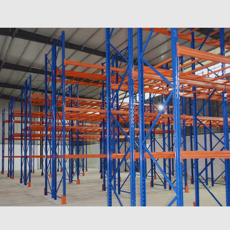 WAREHOUSE RACKING large capacity selective racking system double deep pallet racking warehouse storage