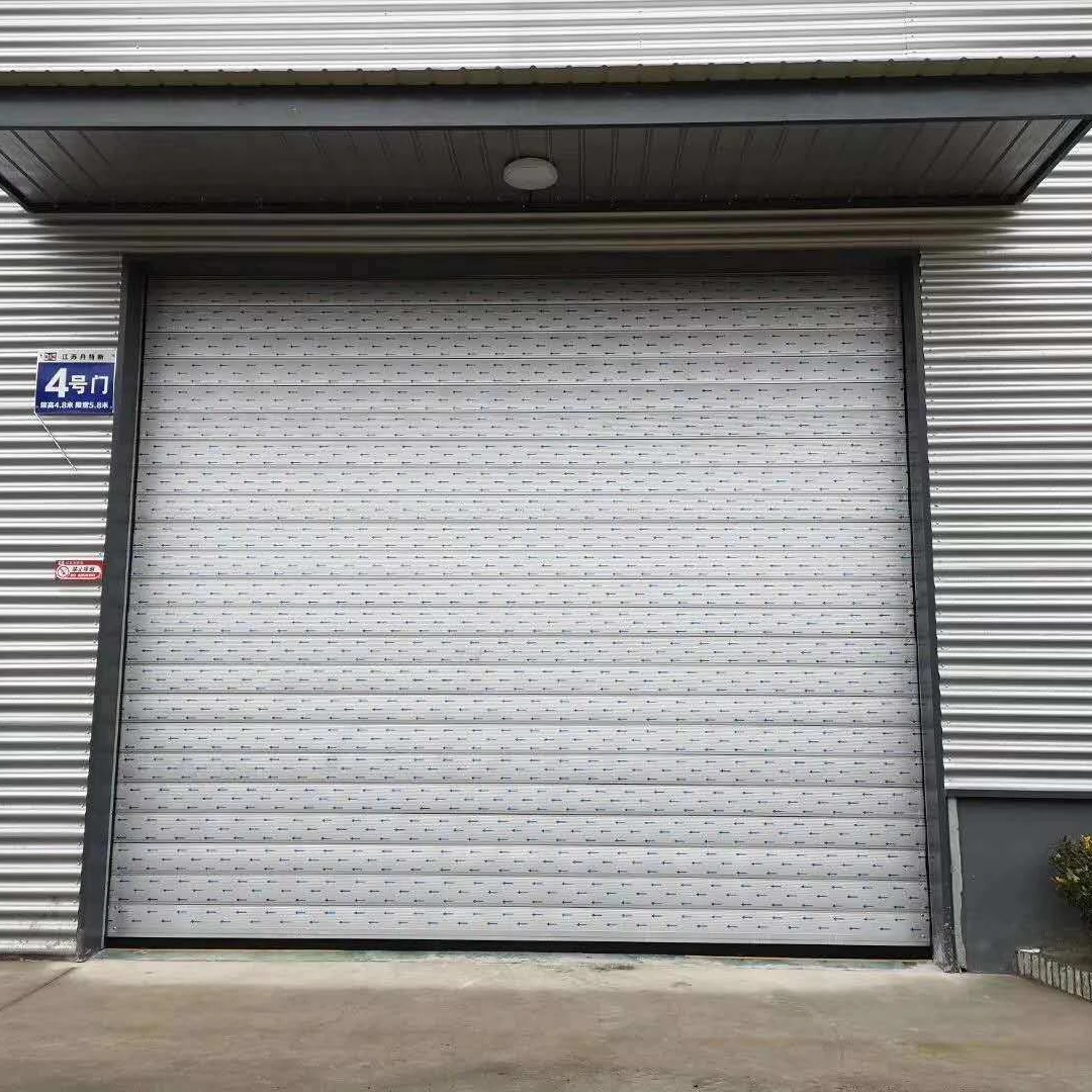 The Industry Wholesale Price 201/304 Stainless Steel Roller Shutter Doors Rolling Up Motor Door